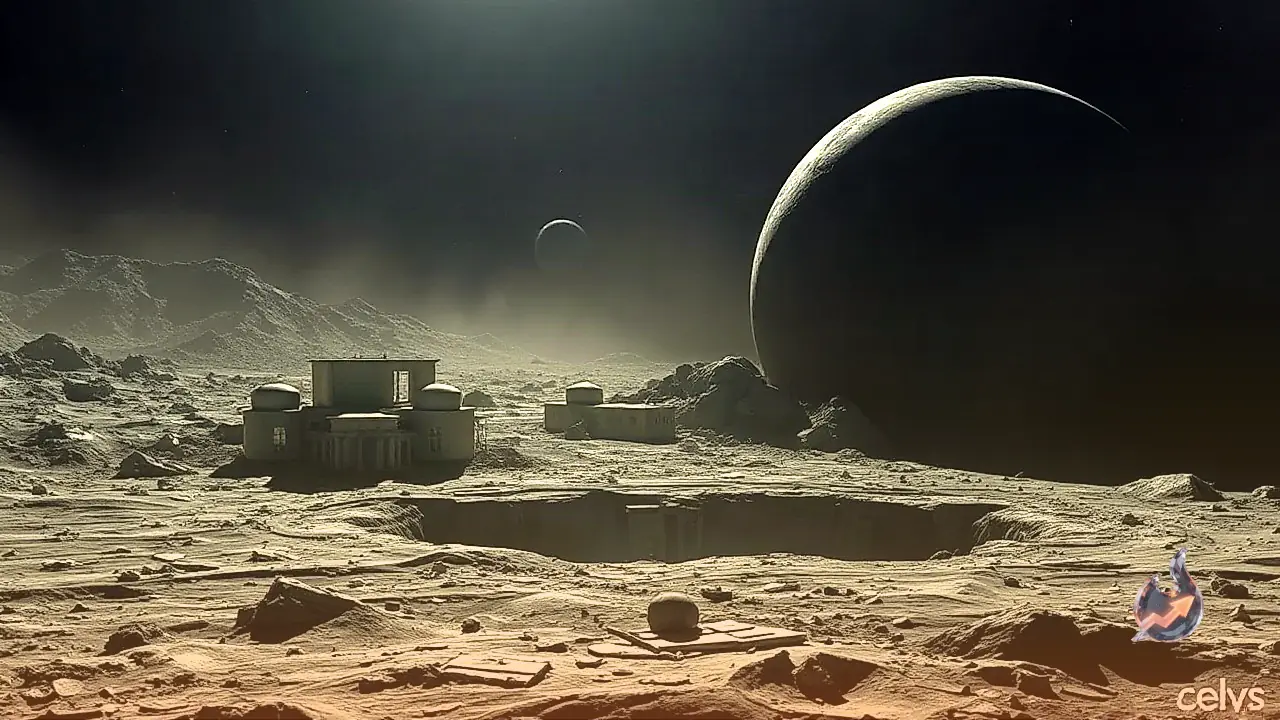 Massive 728-Foot Impact Crater Identified on Moon After Building-Sized Asteroid Strike