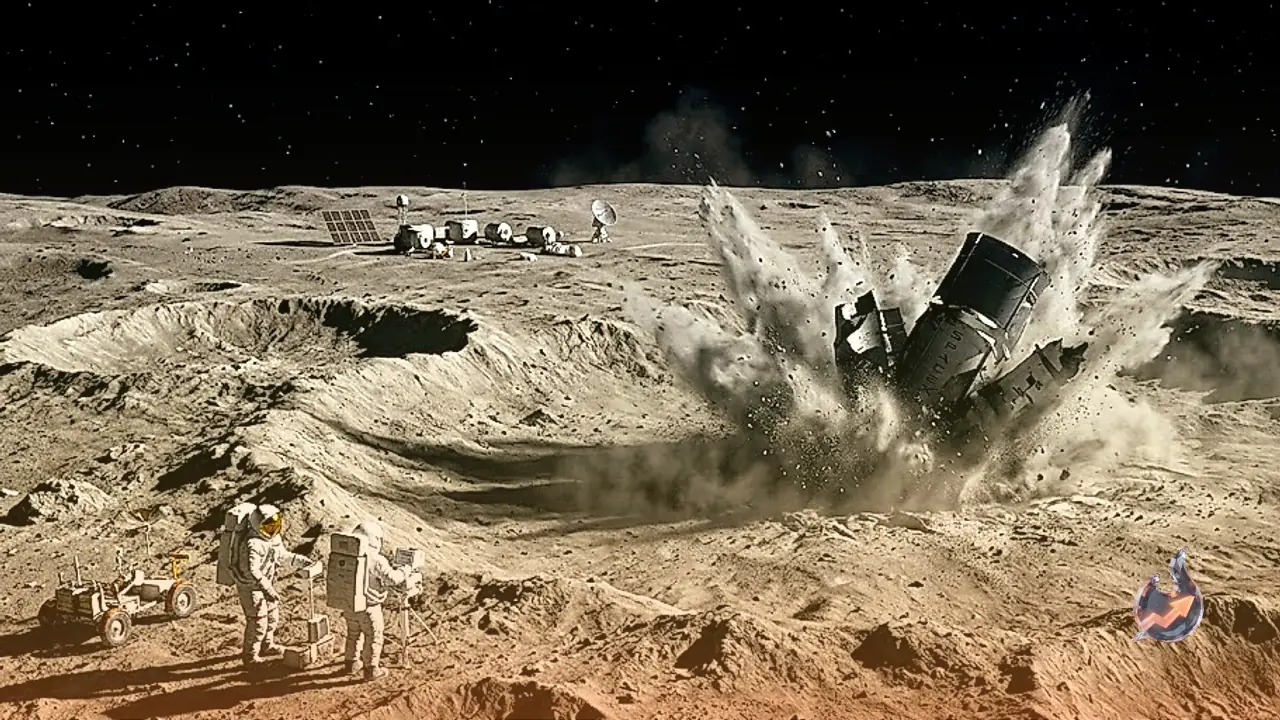 SpaceX Falcon Rocket Set to Crash Into the Moon in Major Warning for Future Bases