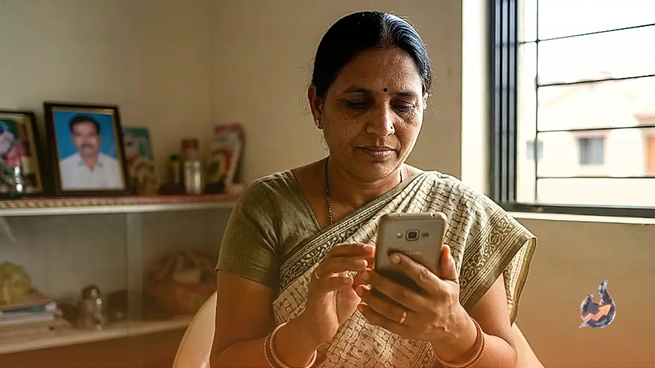 Chandrapur Voice Modulation Scam Exposed: How Late Husband's Call Recording Saved Widow From Extortion Plot