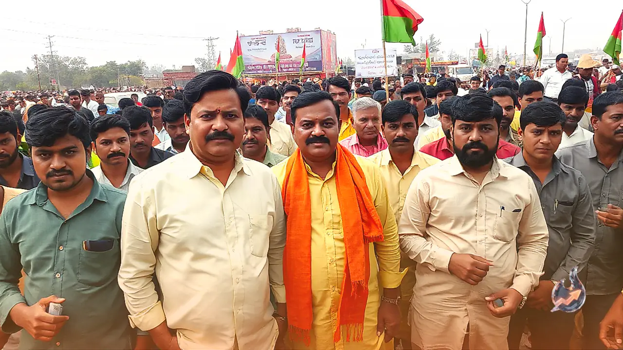 विपक्षी वोटों का बिखराव रोकने के लिए गठबंधन को तैयार चंद्रशेखर आजाद, मीरापुर रैली में गन्ने का रेट 600 रुपये करने की मांग की