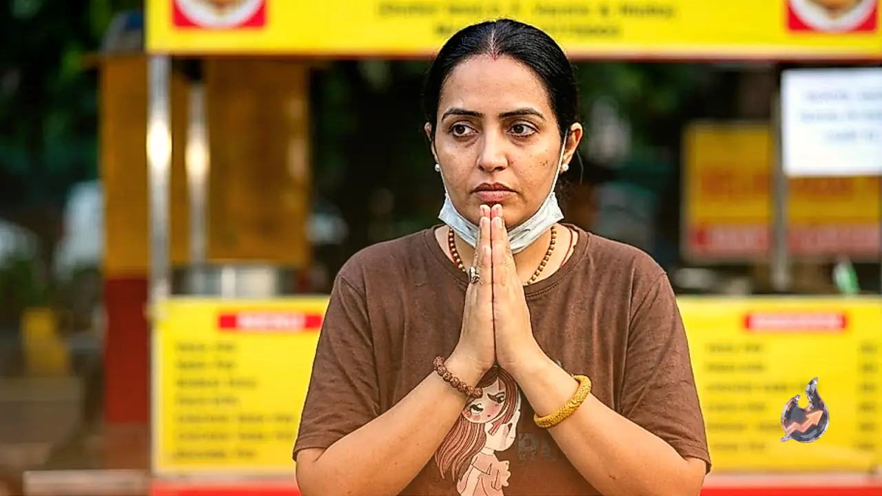 वड़ा पाव गर्ल चंद्रिका दीक्षित ने मांगी माफी, पीयूष गोयल का एआई वीडियो शेयर करने पर घिरीं
