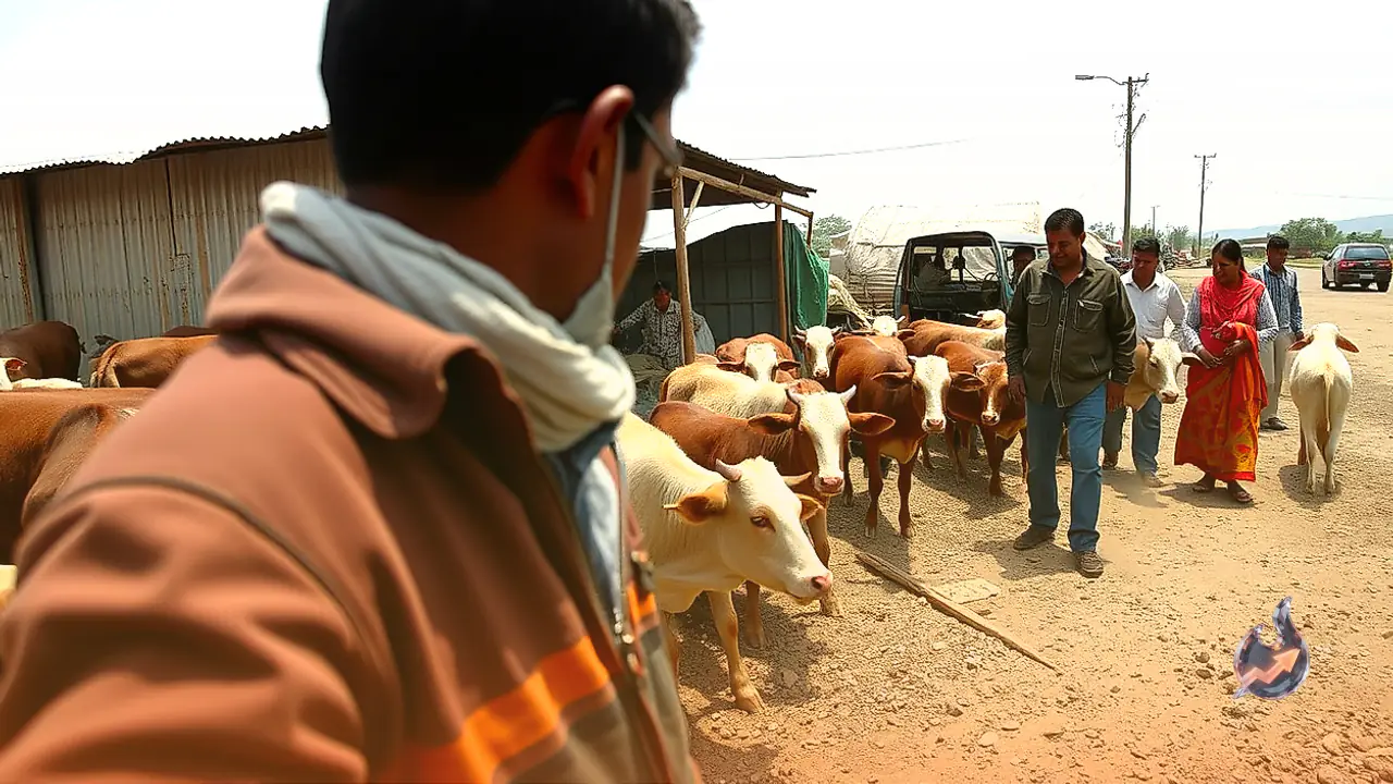 Changing Weather Increases Health Risks for Livestock, Follow These 5 Safety Measures