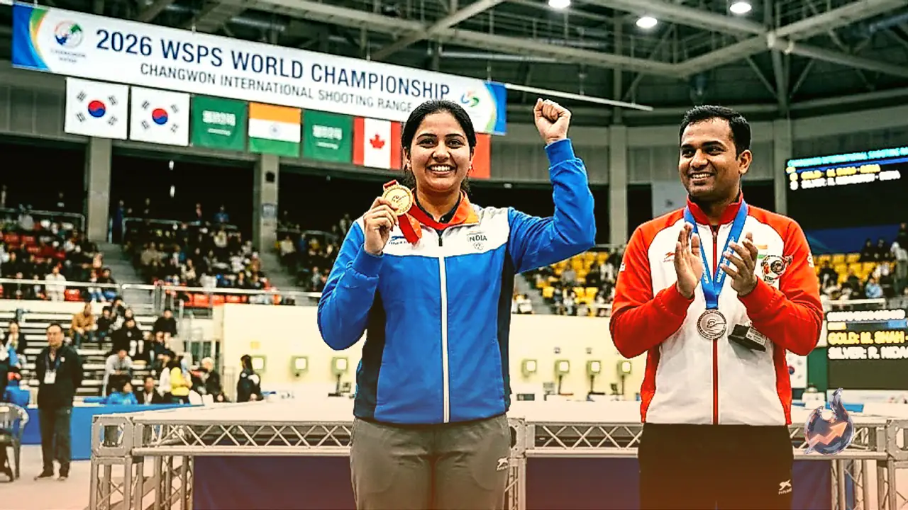 Historic Feat In Changwon As Milli Shah Clinches Gold And Rakesh Nidagundi Secures Silver