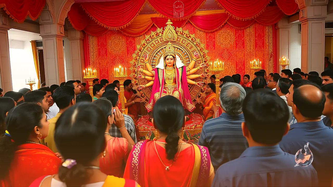 Chanting 108 Sacred Names of Maa Durga in Shardiya Navratri Brings Divine Grace