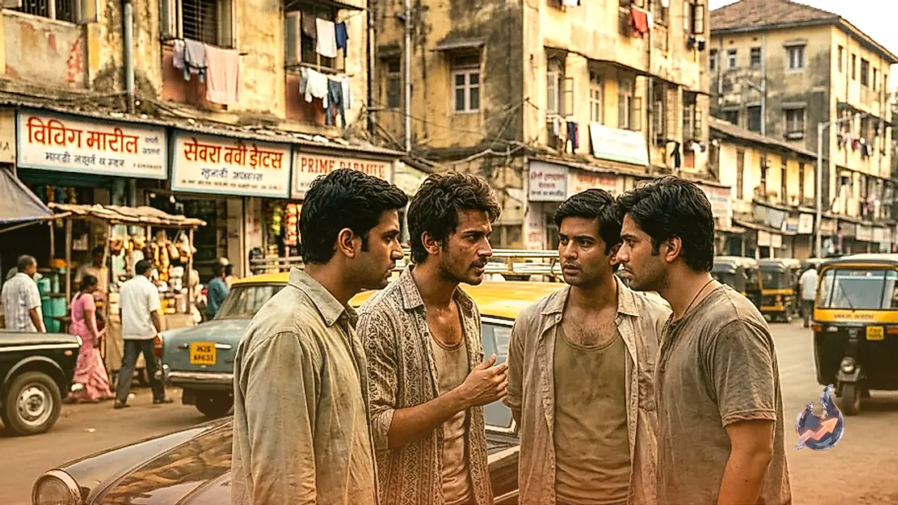 प्राइम वीडियो की नई सीरीज 'चार यार' का ट्रेलर जारी, दोस्ती और जुर्म के बीच फंसे चार दोस्तों की कहानी