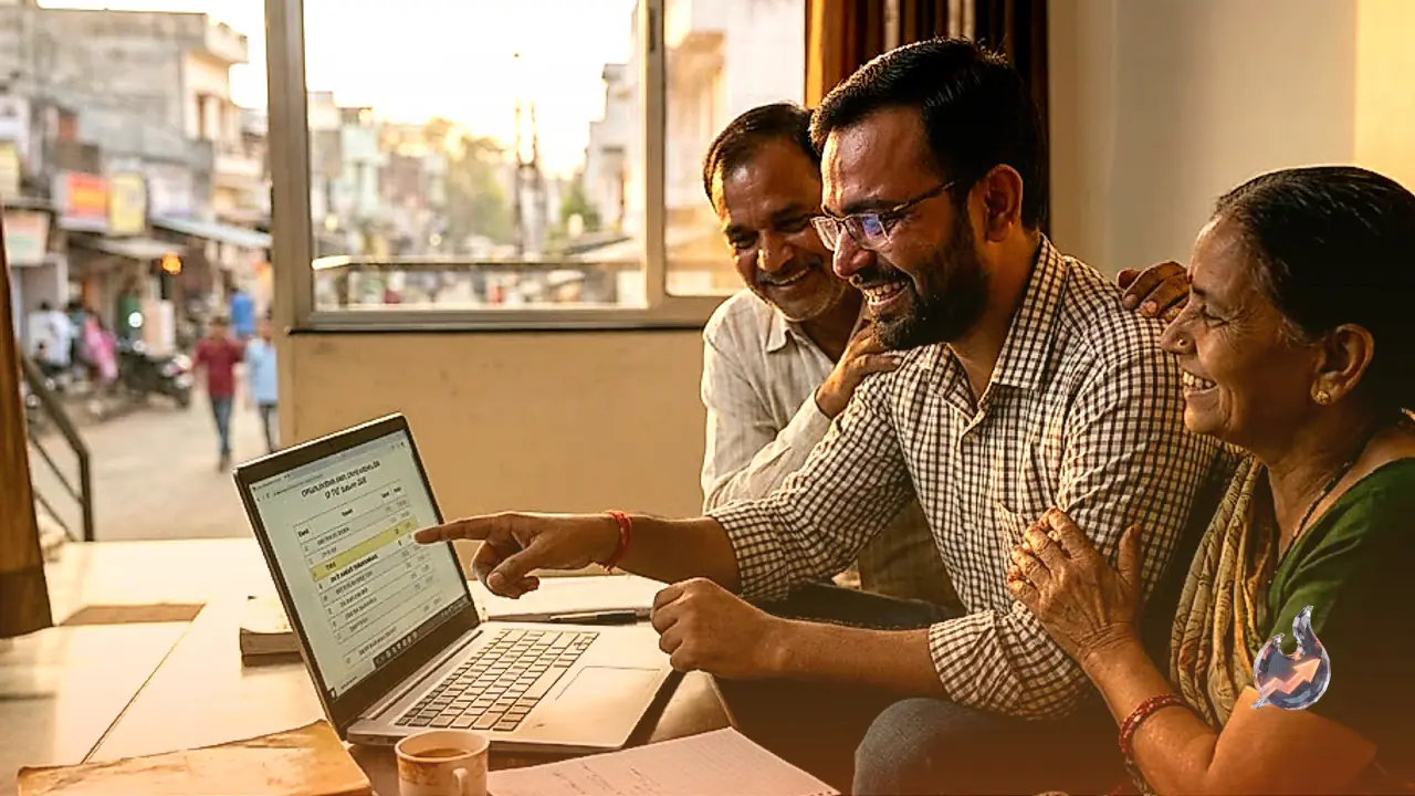 Four Failed Interviews Couldn't Stop Him: Ajay Vishwakarma Lands All India Rank 6 in UP's PGT Lecturer Exam on His Fifth Attempt