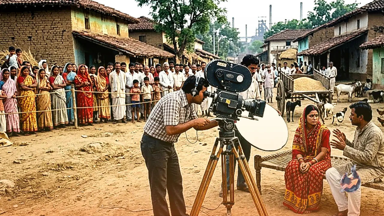 चार दशक पहले जब बोकारो की गलियों में गूंजे थे 'पिया के गांव' के सुर और पहुंचा था सिनेमाई कैमरा
