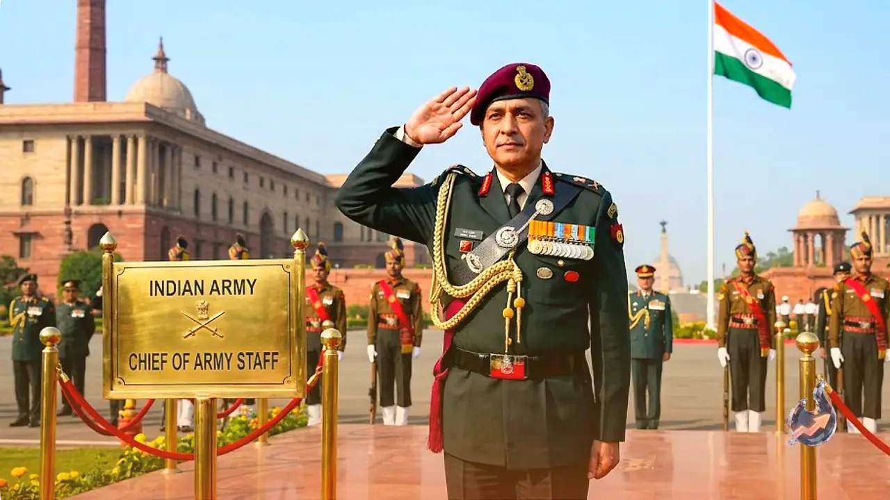 India Gets Its 31st Army Chief: Lt Gen Dhiraj Seth Brings Four Decades of Frontline Command to the Top Job