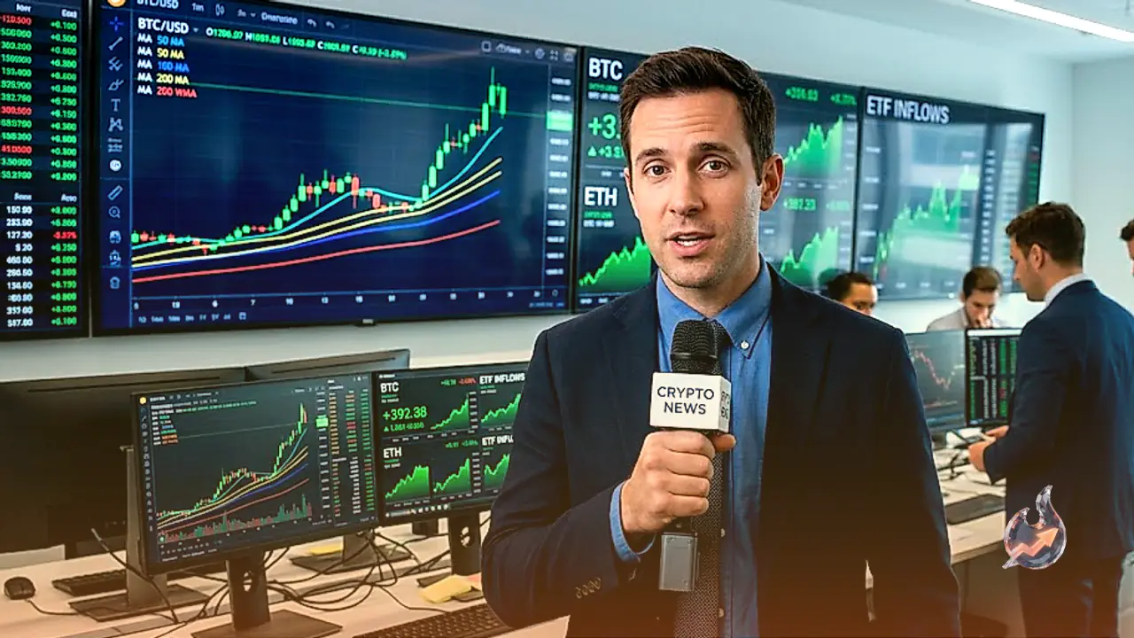 Bitcoin Reclaims Four Critical Moving Averages as Heavy Institutional ETF Inflows Break Bear Cycle Pattern