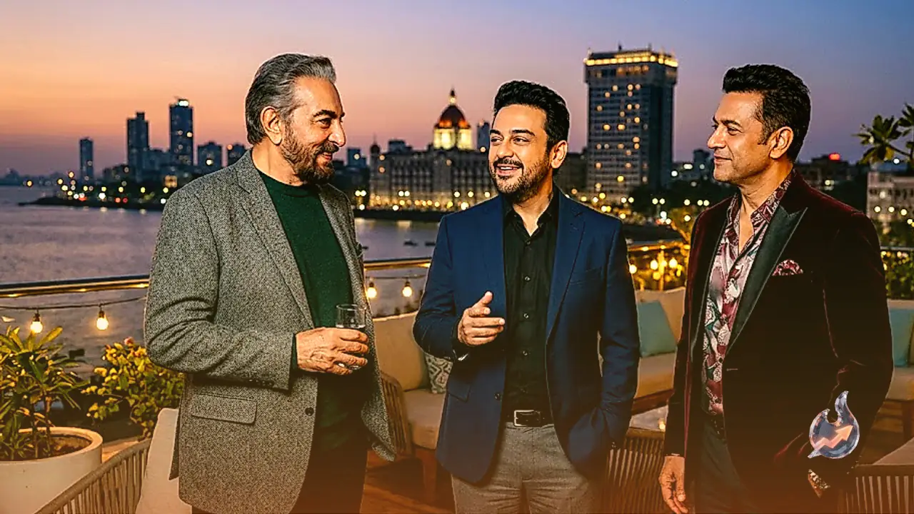 Inside the Unconventional Personal Lives of Three Bollywood Legends Who Married Four Times