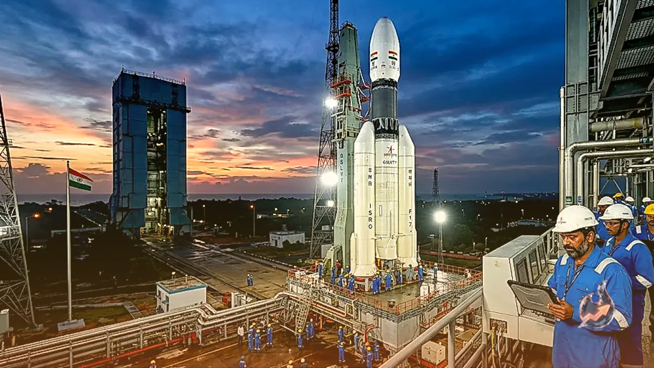ISRO to launch GSLV-F17 EOS-05 geo-imaging satellite on September 4 from Sriharikota