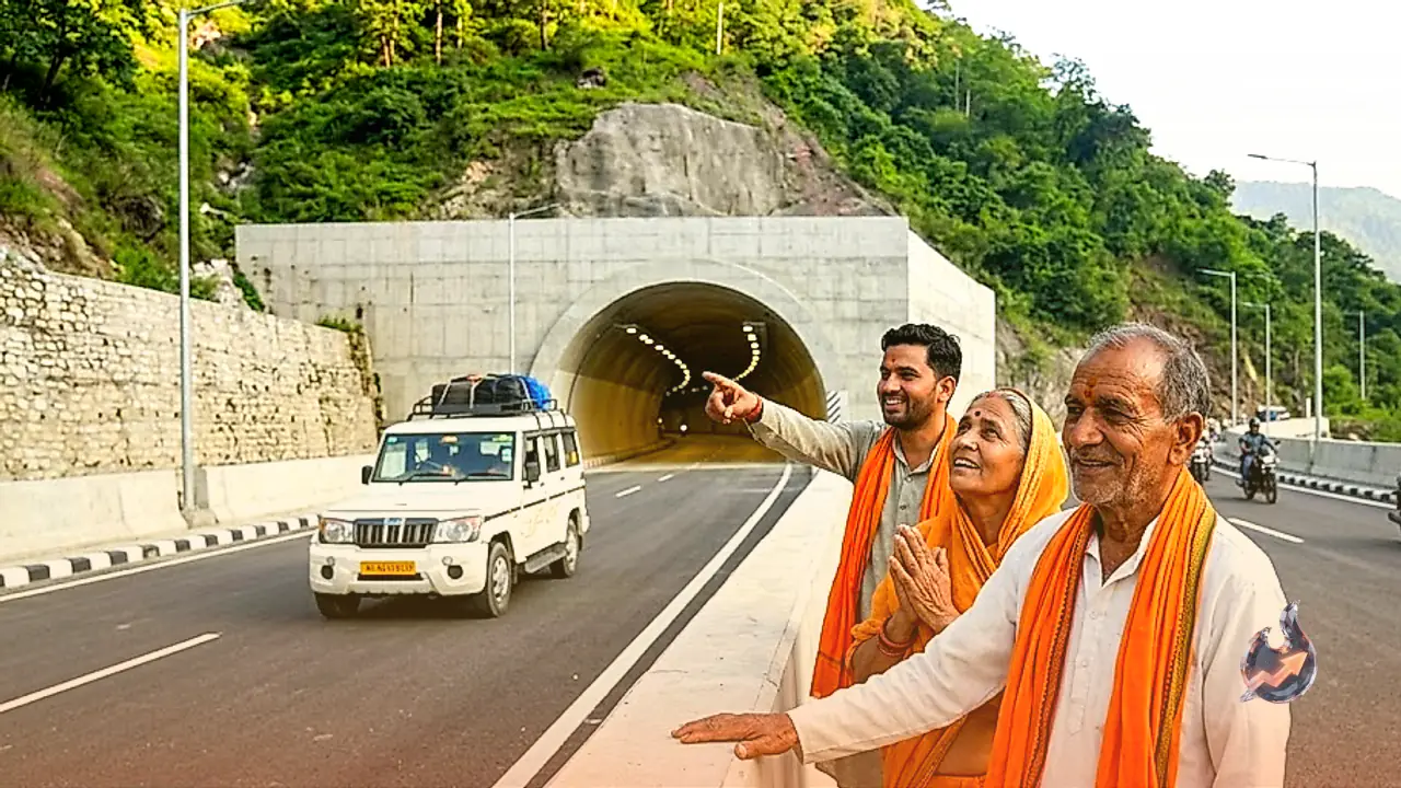 Huge Relief for Chardham Pilgrims: Delayed Rudraprayag Bypass Tunnel Finally Complete