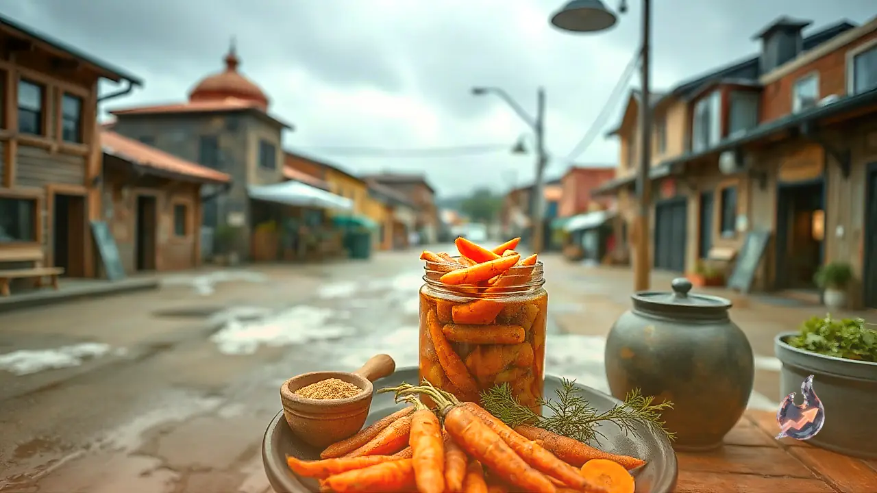 Craving A Spicy Flavor Boost? Make Fresh Homemade Carrot Pickle In Minutes With This Simple Method