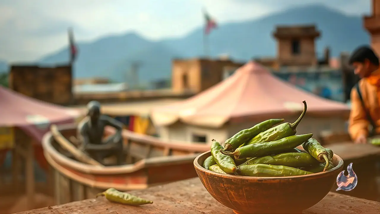 Quick and Tangy Green Chili Pickle Recipe: Simple Steps to Prepare Authentic Instant Pickle at Home