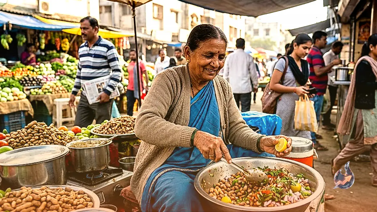 Kickstart Your Morning With Protein-Rich Boiled Peanut Chaat Packed With Fresh Flavours