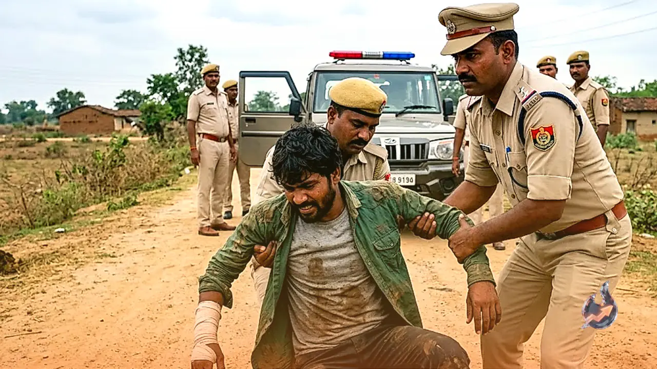 Chatra Encounter: Police Shoot and Arrest Rahul Dubey Gang Member After Gunfight