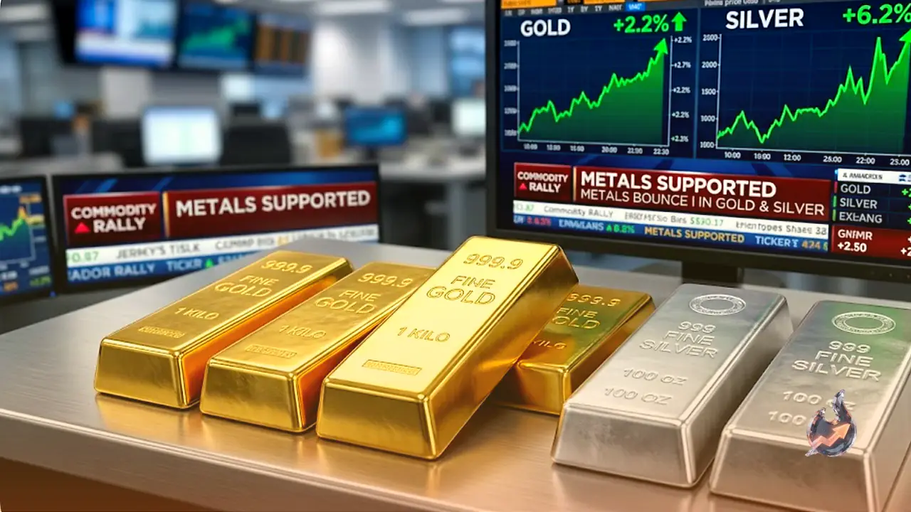 After a Four-Week Slide, Gold Bounces Back and May Climb Further This Week