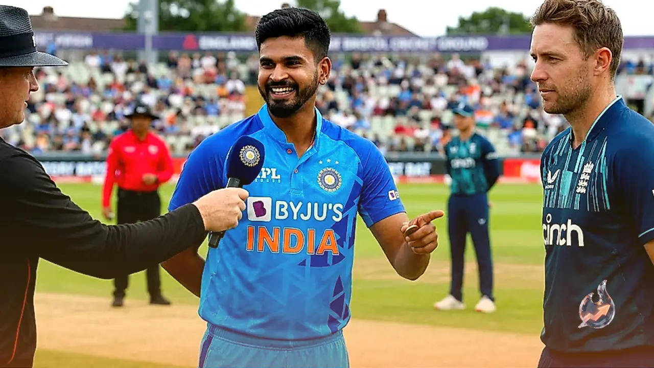 Shreyas Iyer Wins Toss and Elects to Bat in 4th T20I, India Makes Two Changes