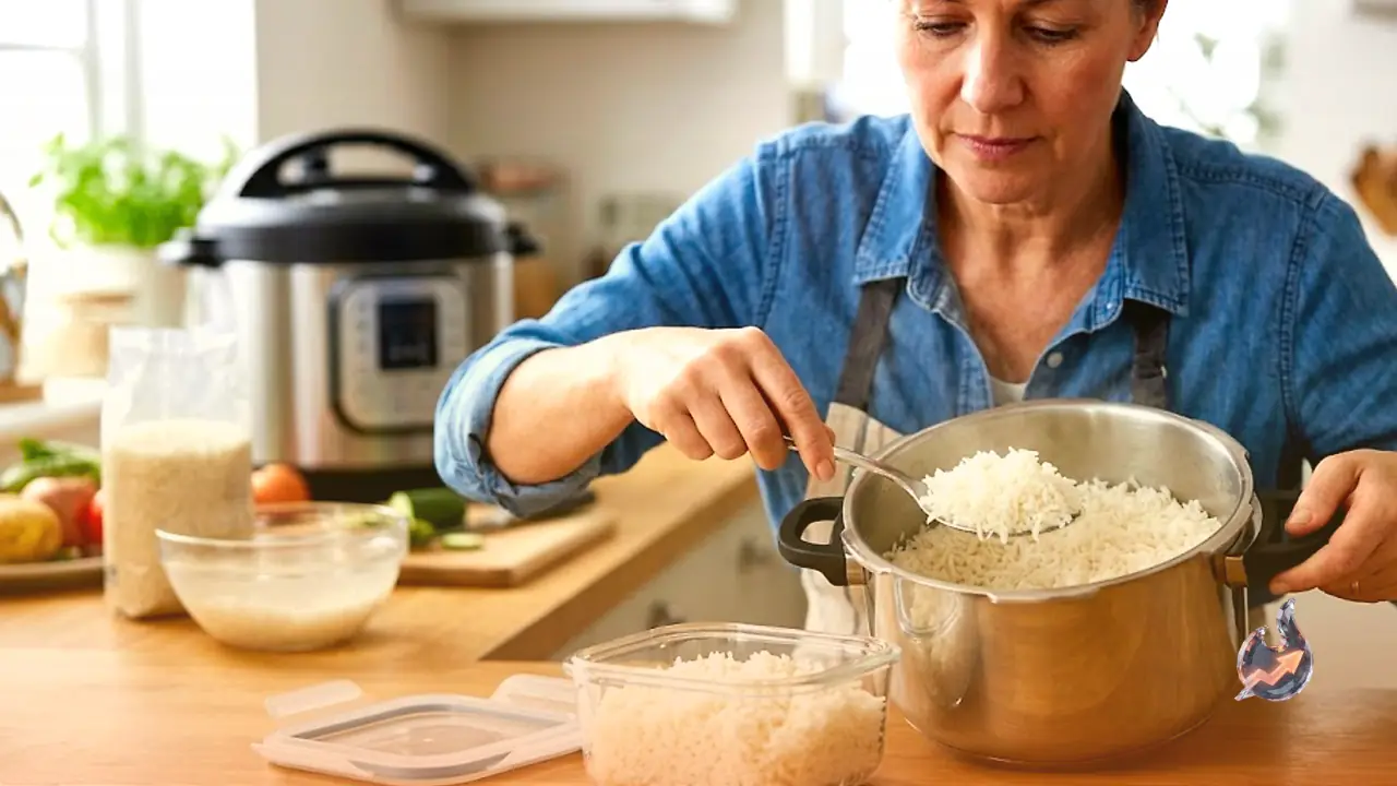 Why Cooker Rice Turns Hard Within Hours, and the Simple Kitchen Fixes That Keep Every Grain Soft