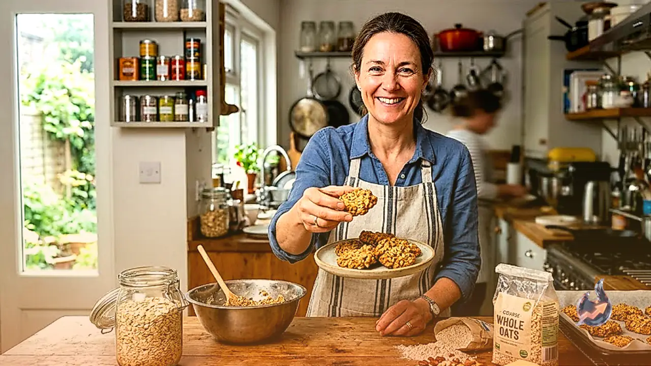 Ditch Refined Flour with Homemade Oats Cookies for a Healthy and Crunchy Tea Companion
