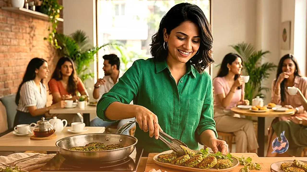 Crispy Green Veggie Cutlets With Paneer: Easy Recipe for an Evening Tea Snack