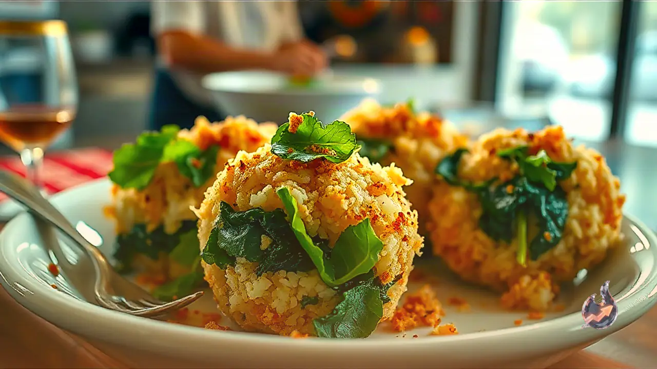 Crispy Spinach and Poha Cheese Poppers Offer a Melt-in-Mouth Golden Tea Snack
