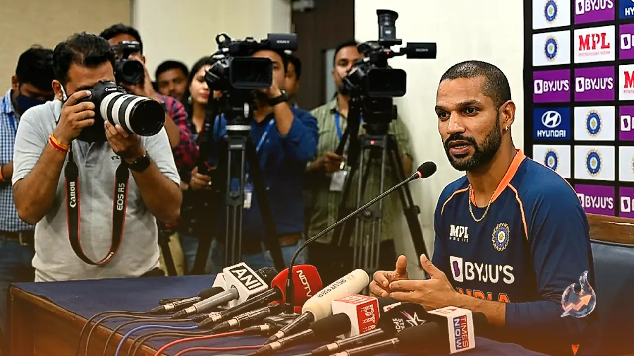 Shikhar Dhawan rejects claims of bias against Jammu-Kashmir cricketers, credits luck too