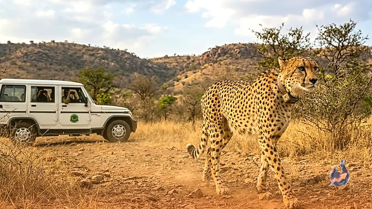 Cheetah Veera Returns To Baran Forests From Kuno National Park For The Third Time