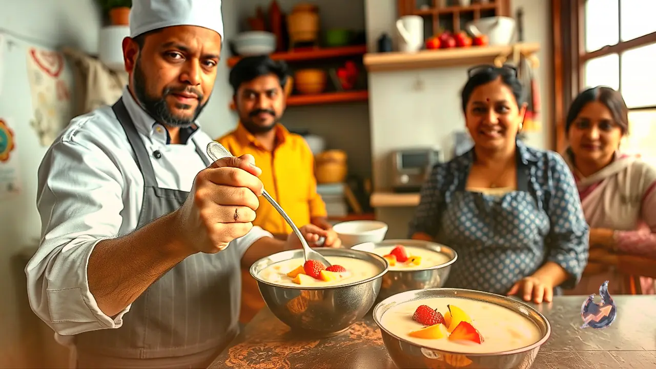 Chef Devashish Shares Easy Recipe to Make Creamy Custard Fruit Pudding at Home Using Seasonal Fruits