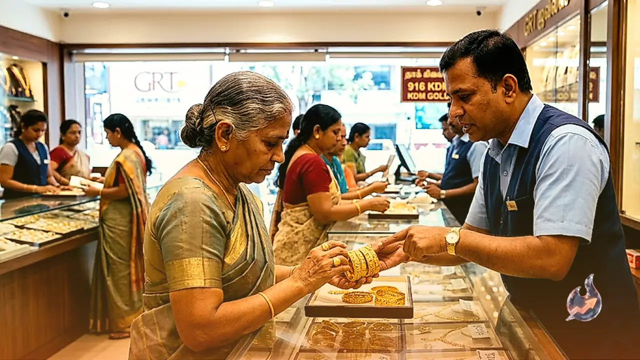 चेन्नई और हैदराबाद में 24K, 22K और 18K सोने के दाम चढ़े, वैश्विक तेजी से भारतीय सर्राफा बाजार गुलजार