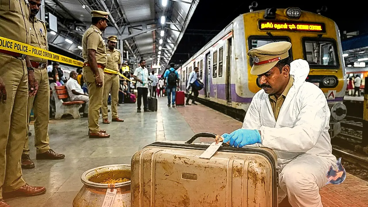 चेन्नई में महिला की हत्या कर पतीले में पकाया मांस, ट्रेन के सूटकेस से खुला राज; पति-पत्नी मणिपुर से गिरफ्तार