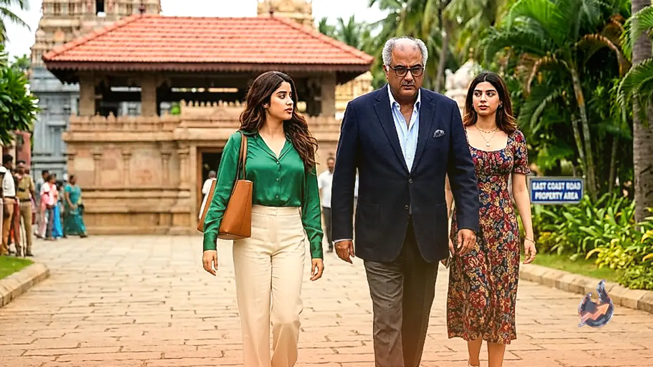 Supreme Court Issues Notice to Boney Kapoor, Janhvi, and Khushi Over Sridevi's 2.7-Acre Chennai Property, Mandates Status Quo