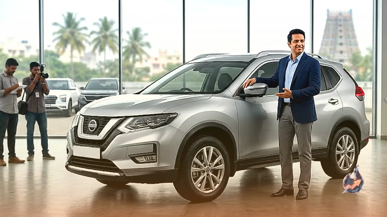 Nissan's Chennai-made Tekton SUV enters India at Rs 10.49 lakh, taking aim at Creta and Seltos
