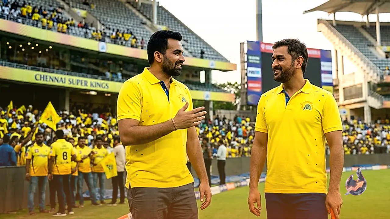 Zaheer Khan Appointed Chennai Super Kings Head Coach Ahead of 2027 Season on MS Dhoni’s Recommendation