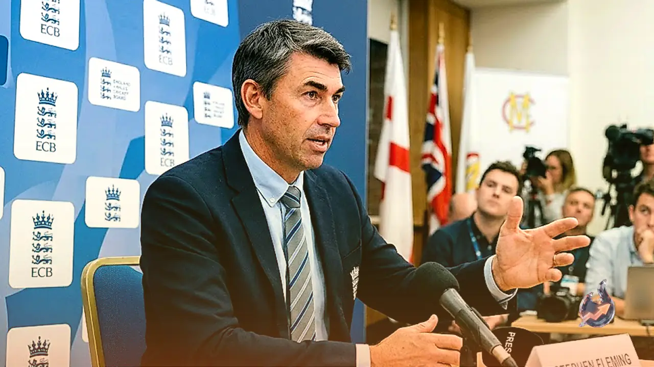 Former CSK Coach Stephen Fleming Set to Take Charge of England Test Team