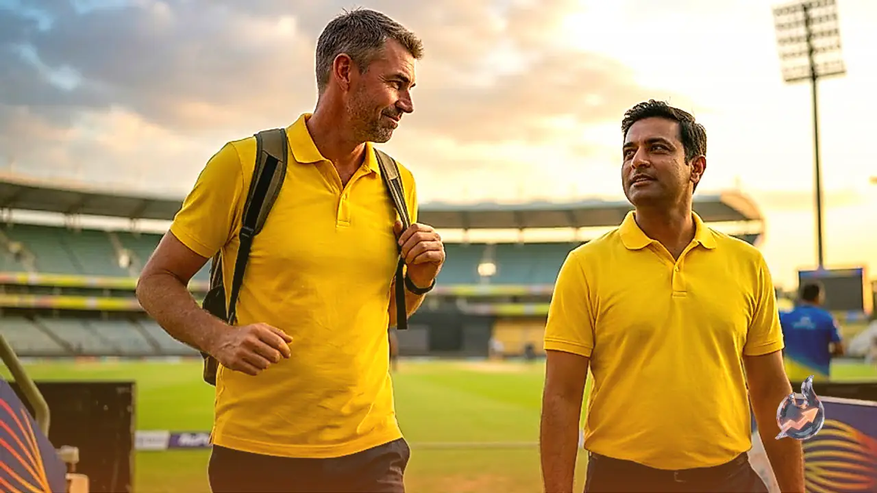 CSK Shakeup: Stephen Fleming Departs After 17 Years, Hemang Badani Likely to Take Over