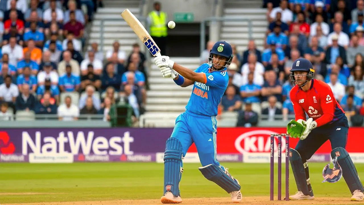 India's Top Order Collapses Again in Chester-le-Street T20, Abhishek Sharma Leads the Fightback