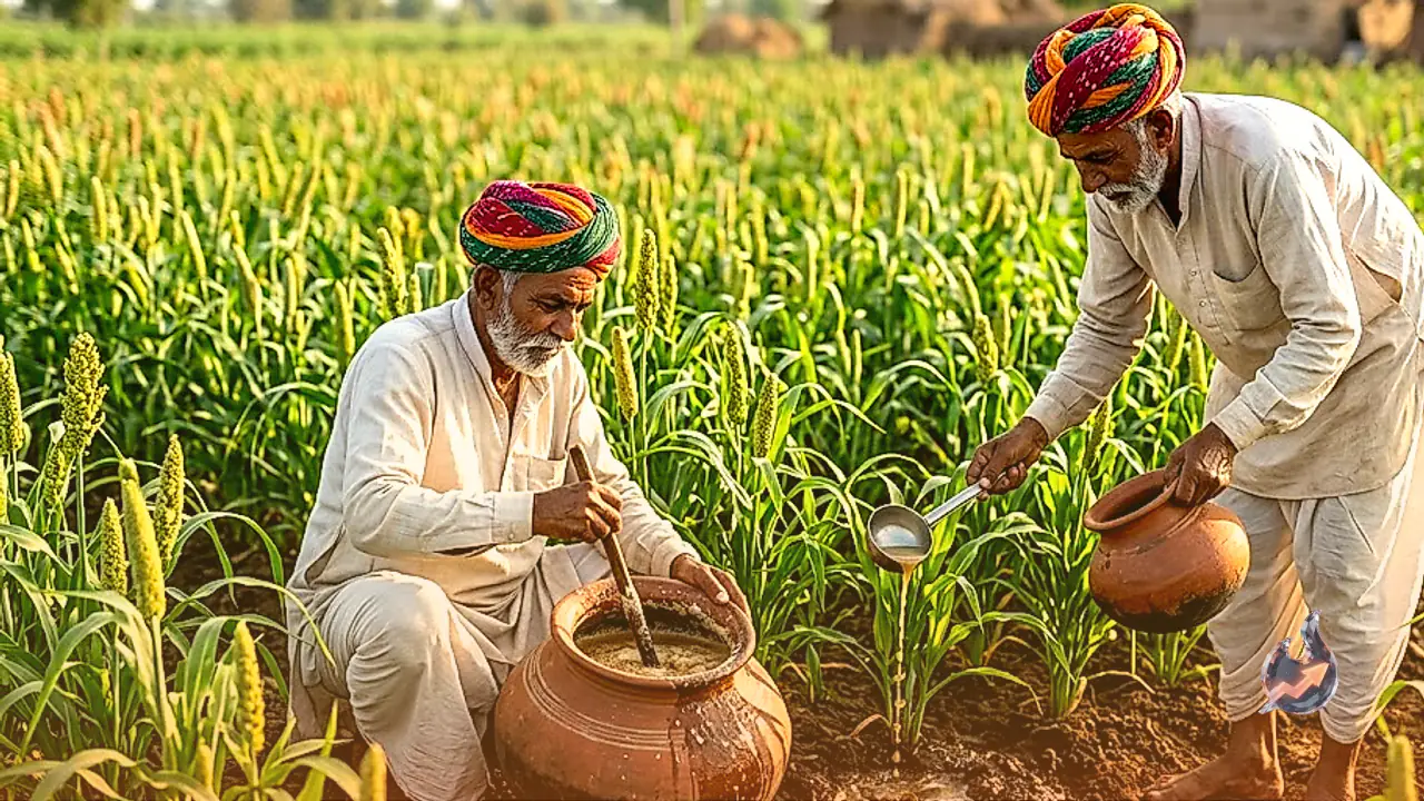 Homemade Buttermilk and Jaggery Mixture Boosts Soil Fertility and Crop Health Naturally