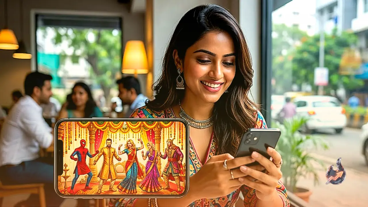Marvel Superhit Surges Past One Billion Dollars in Six Days as Superheroes Go Viral in AI Indian Wedding