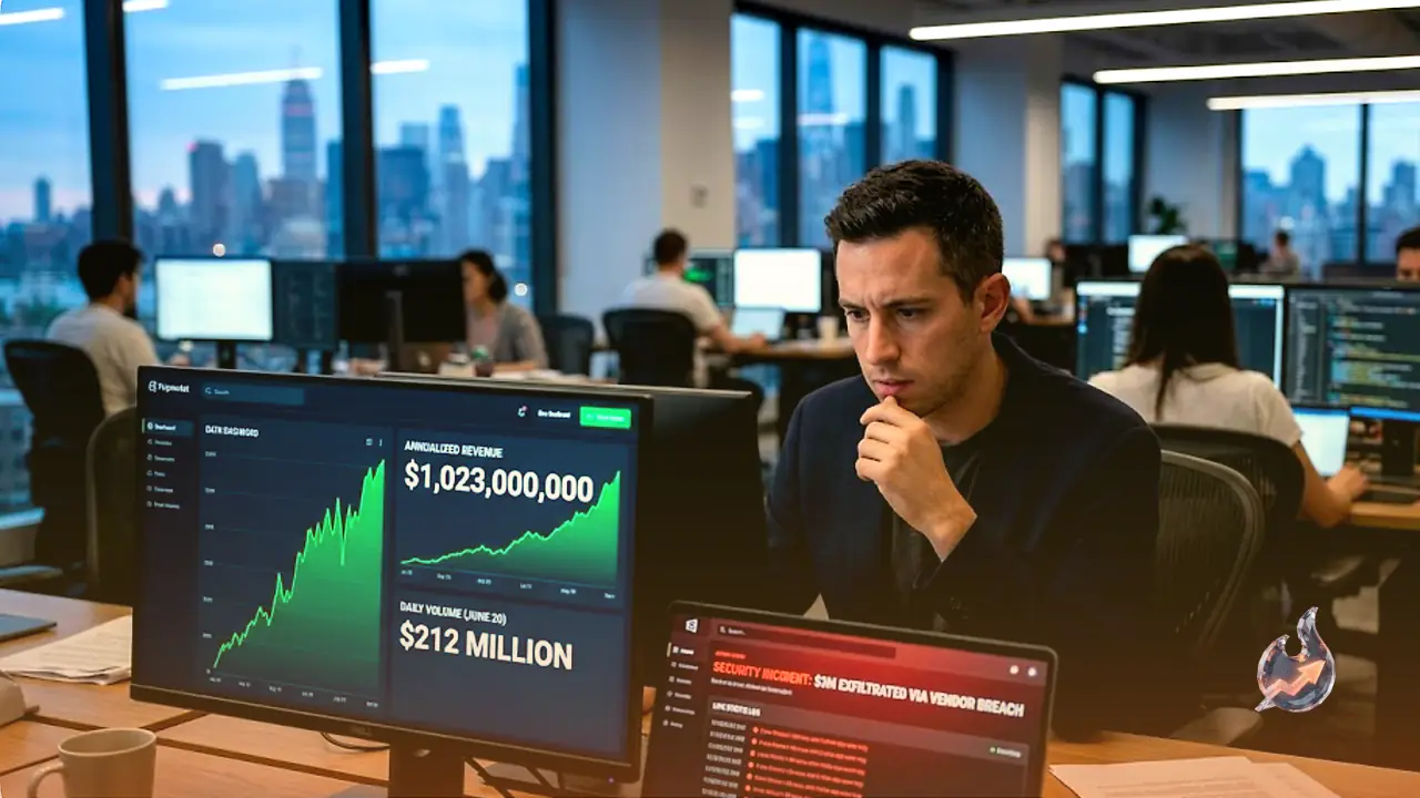 Six Weeks After Its US Launch, Polymarket Crosses $1 Billion in Annual Revenue While Battling a $3 Million Hack