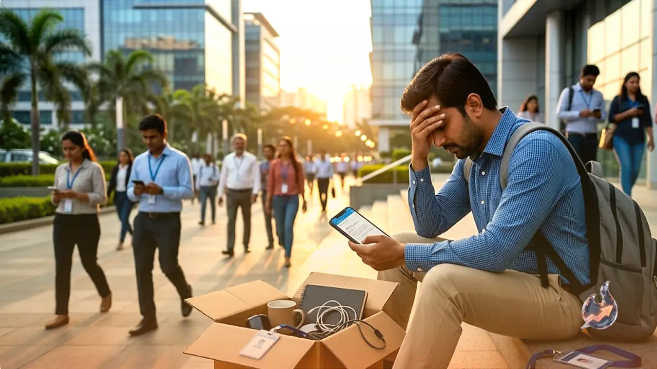 छह महीने में गईं 1.28 लाख टेक नौकरियां, छंटनी की इस मार में भारत बना दुनिया का दूसरा सबसे बड़ा शिकार
