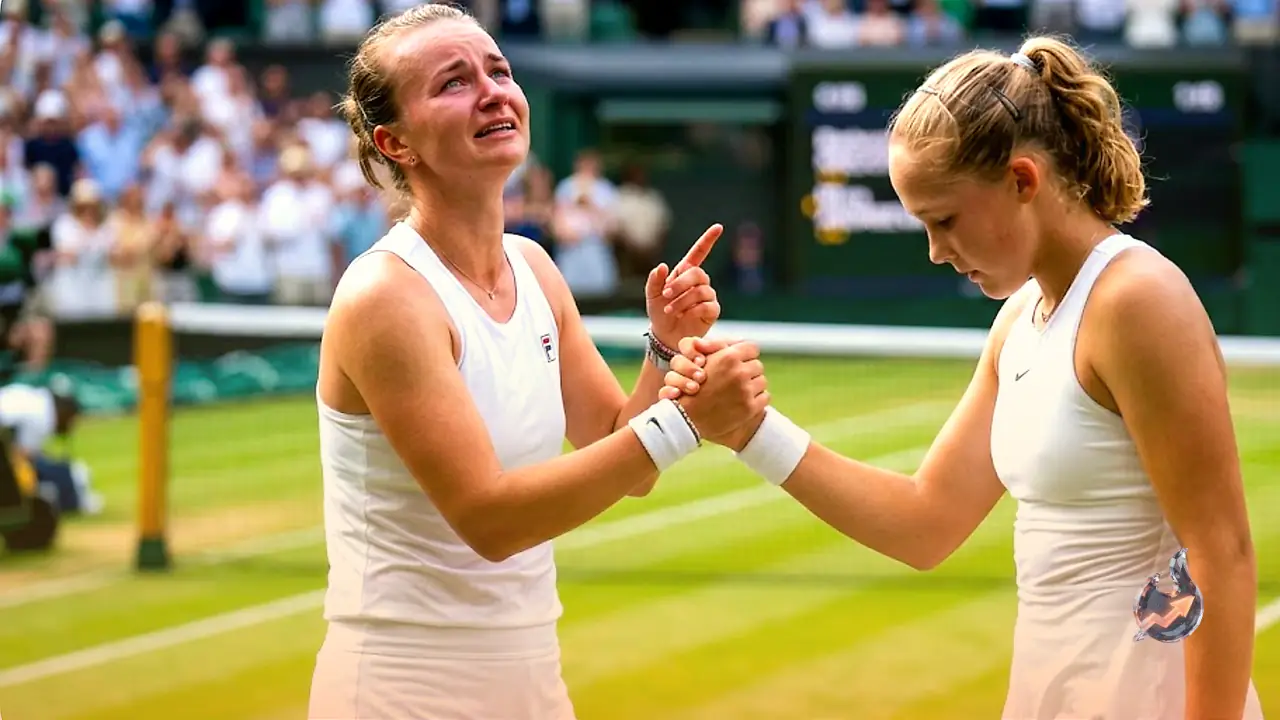Krejcikova Survives Six Blown Match Points to Beat Andreeva, Dedicates Win to Niece Battling Chickenpox