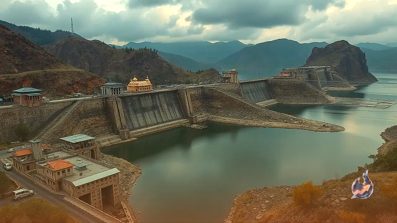 छह राज्यों के बीच छह दशकों से लटका किशाऊ बांध समझौता दिल्ली में औपचारिक रूप से तय