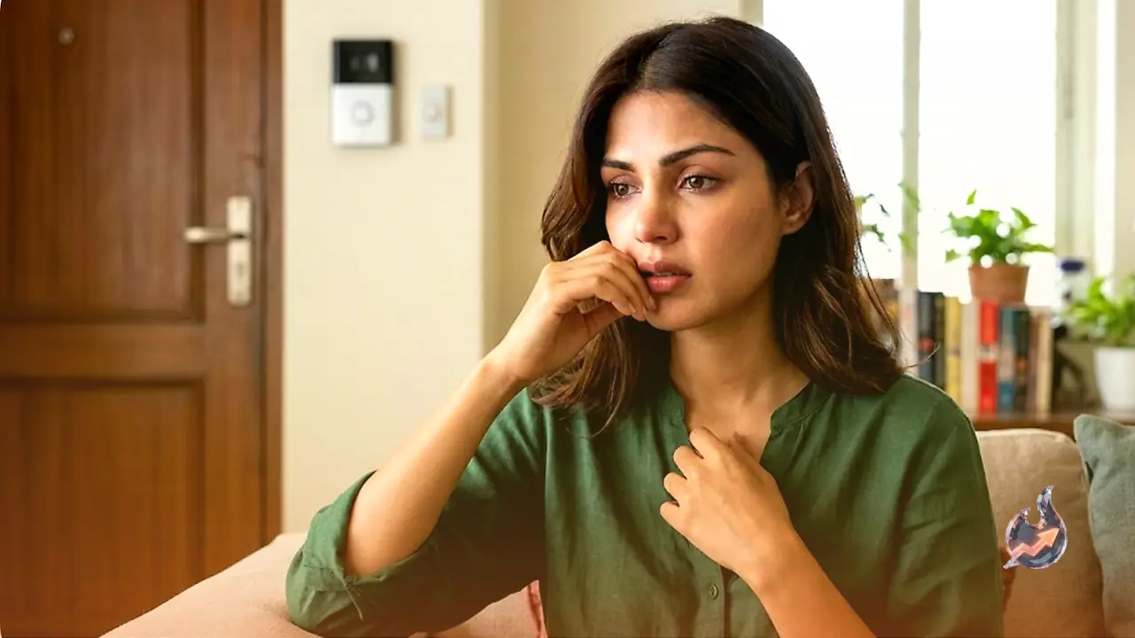 Six Years On, A Doorbell Still Sends Rhea Chakraborty Back to Her Darkest Days