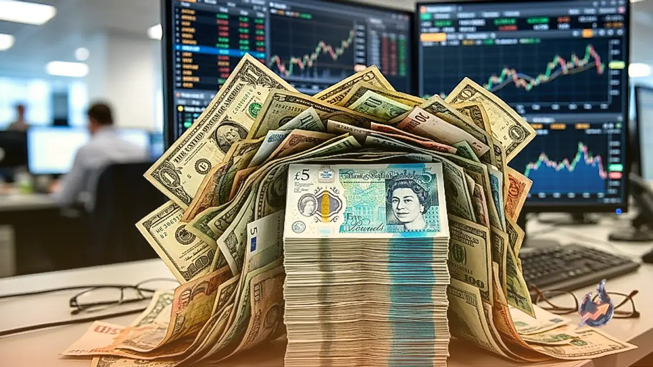 Britain's currency couldn't hold its inflation-day pop, and the 1.3400 wall is the reason