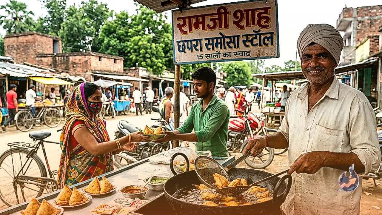 Ramji Shah Chhapra Samosa Stall 15 Years Taste
