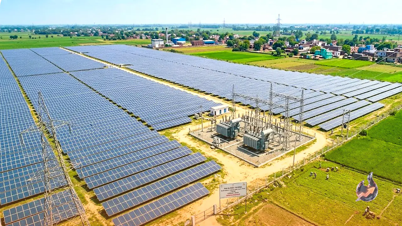 North Bihar's Largest Solar Power Plant Goes Live in Chapra, Set to Power Homes, Industries and Farms