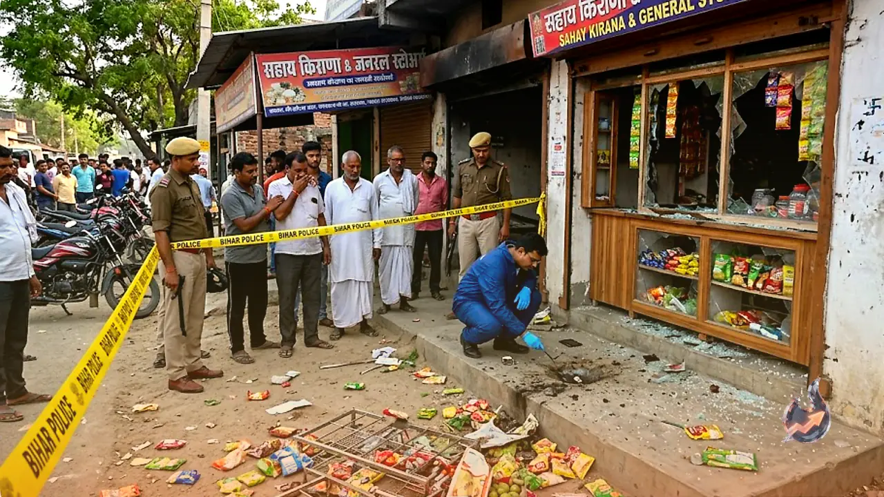 Deadly Bomb Blast at Chhapra Grocery Store Leaves One Dead and Another Critically Injured