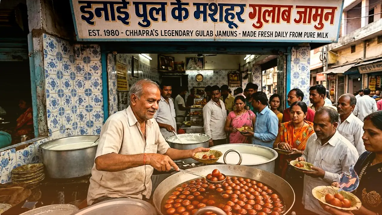 Inside Chhapra's Legendary 40-Year-Old Sweet Shop Drawing Crowds From Uttar Pradesh for Its Famous Gulab Jamuns