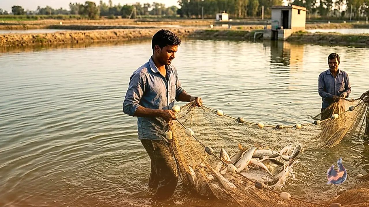 Pappu Yadav of Chhapra Transforms His Income Through Fish Farming After Training in UP and West Bengal